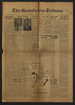 Primary view of object titled 'The Grandview Tribune (Grandview, Tex.), Vol. 63, No. 29, Ed. 1 Friday, March 21, 1958'.