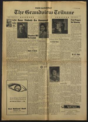 The Grandview Tribune (Grandview, Tex.), Vol. 67, No. 36, Ed. 1 Friday, May 4, 1962