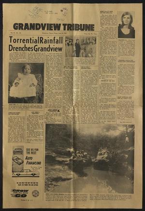 Primary view of object titled 'Grandview Tribune (Grandview, Tex.), Ed. 1 Friday, June 16, 1967'.