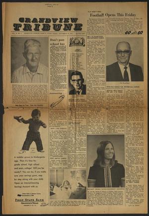 Grandview Tribune (Grandview, Tex.), Vol. 76, No. 4, Ed. 1 Friday, September 10, 1971