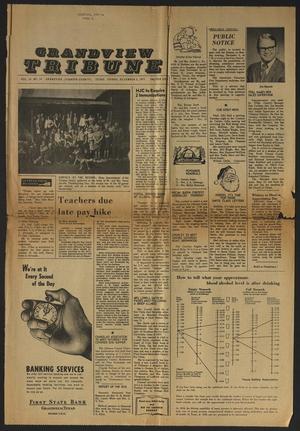 Grandview Tribune (Grandview, Tex.), Vol. 76, No. 16, Ed. 1 Friday, December 3, 1971