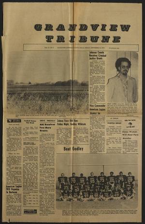 Grandview Tribune (Grandview, Tex.), Vol. 81, No. 5, Ed. 1 Friday, September 10, 1976