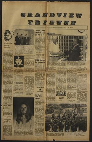 Primary view of object titled 'Grandview Tribune (Grandview, Tex.), Vol. 81, No. 9, Ed. 1 Friday, October 8, 1976'.