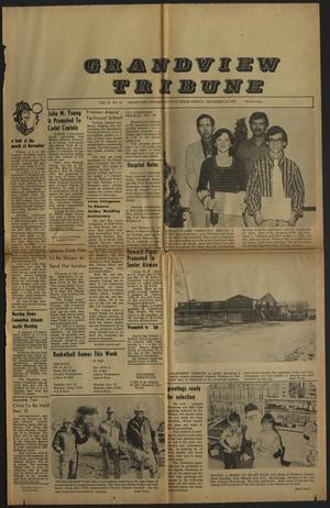 Grandview Tribune (Grandview, Tex.), Vol. 81, No. 18, Ed. 1 Friday, December 10, 1976