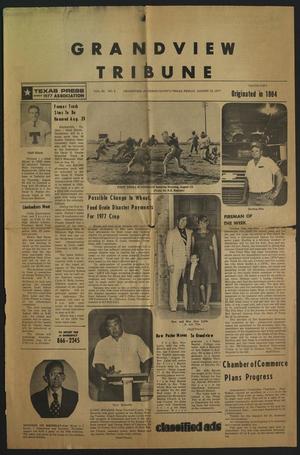 Grandview Tribune (Grandview, Tex.), Vol. 82, No. 2, Ed. 1 Friday, August 19, 1977