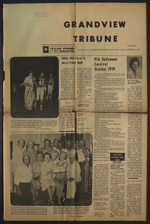 Grandview Tribune (Grandview, Tex.), Vol. 82, No. 11, Ed. 1 Friday, October 21, 1977