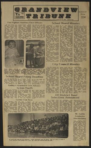 Grandview Tribune (Grandview, Tex.), Vol. 91, No. 28, Ed. 1 Friday, February 20, 1987