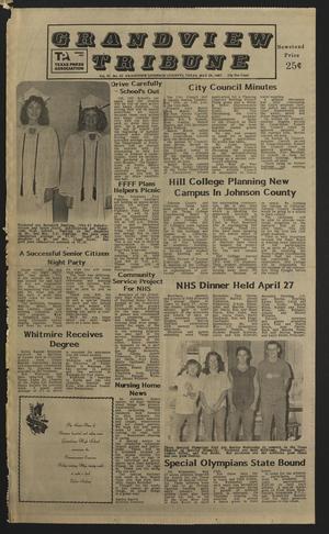 Grandview Tribune (Grandview, Tex.), Vol. 91, No. 42, Ed. 1 Friday, May 29, 1987