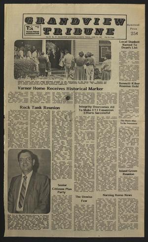 Grandview Tribune (Grandview, Tex.), Vol. 91, No. 45, Ed. 1 Friday, June 19, 1987