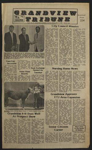 Grandview Tribune (Grandview, Tex.), Vol. 91, No. 49, Ed. 1 Friday, July 17, 1987