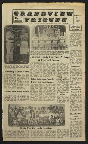 Grandview Tribune (Grandview, Tex.), Vol. 91, No. 52, Ed. 1 Friday, August 7, 1987