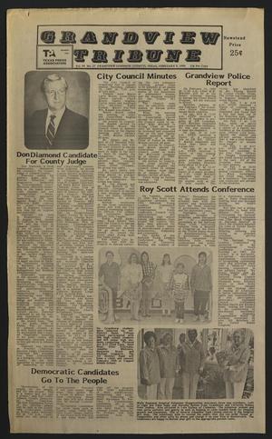 Grandview Tribune (Grandview, Tex.), Vol. 94, No. 27, Ed. 1 Friday, February 9, 1990