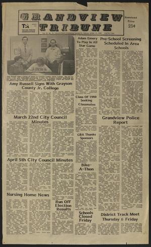Grandview Tribune (Grandview, Tex.), Vol. 94, No. 36, Ed. 1 Friday, April 13, 1990