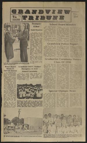 Grandview Tribune (Grandview, Tex.), Vol. 94, No. 44, Ed. 1 Friday, June 8, 1990