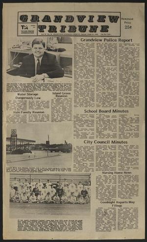 Grandview Tribune (Grandview, Tex.), Vol. 94, No. 46, Ed. 1 Friday, June 22, 1990