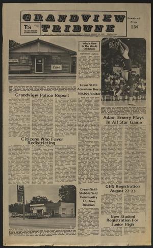 Grandview Tribune (Grandview, Tex.), Vol. 95, No. 1, Ed. 1 Friday, August 10, 1990