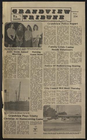 Grandview Tribune (Grandview, Tex.), Vol. 95, No. 7, Ed. 1 Friday, September 21, 1990