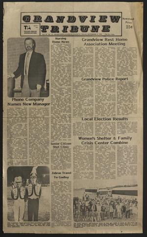 Grandview Tribune (Grandview, Tex.), Vol. 95, No. 14, Ed. 1 Friday, November 9, 1990