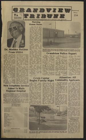 Grandview Tribune (Grandview, Tex.), Vol. 95, No. 26, Ed. 1 Friday, February 1, 1991