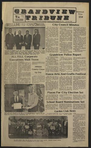 Grandview Tribune (Grandview, Tex.), Vol. 95, No. 34, Ed. 1 Friday, March 29, 1991
