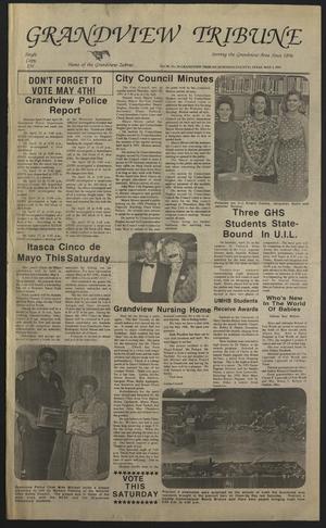 Grandview Tribune (Grandview, Tex.), Vol. 95, No. 39, Ed. 1 Friday, May 3, 1991