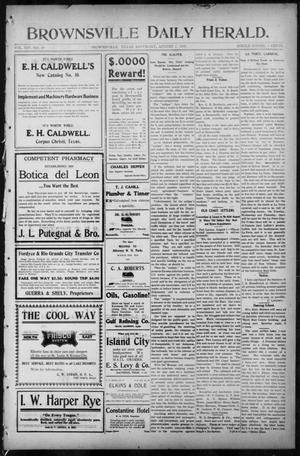 Brownsville Daily Herald (Brownsville, Tex.), Vol. 14, No. 29, Ed. 1, Saturday, August 5, 1905