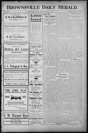 Brownsville Daily Herald (Brownsville, Tex.), Vol. 14, No. 30, Ed. 1, Monday, August 7, 1905