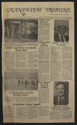 Grandview Tribune (Grandview, Tex.), Vol. 96, No. 14, Ed. 1 Friday, November 8, 1991