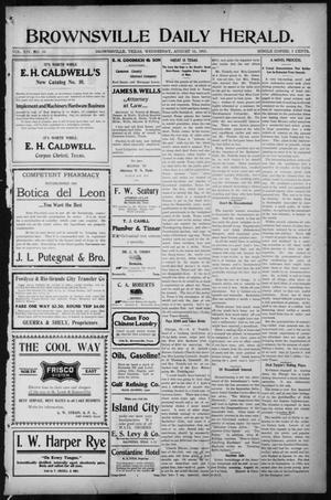 Brownsville Daily Herald (Brownsville, Tex.), Vol. 14, No. 38, Ed. 1, Wednesday, August 16, 1905