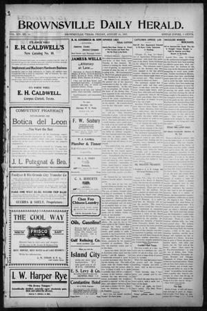 Brownsville Daily Herald (Brownsville, Tex.), Vol. 14, No. 40, Ed. 1, Friday, August 18, 1905