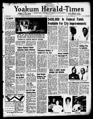 Yoakum Herald-Times (Yoakum, Tex.), Vol. 73, No. 81, Ed. 1 Thursday, October 14, 1971