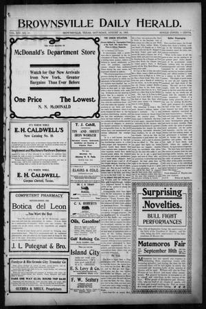 Brownsville Daily Herald (Brownsville, Tex.), Vol. 14, No. 47, Ed. 1, Saturday, August 26, 1905