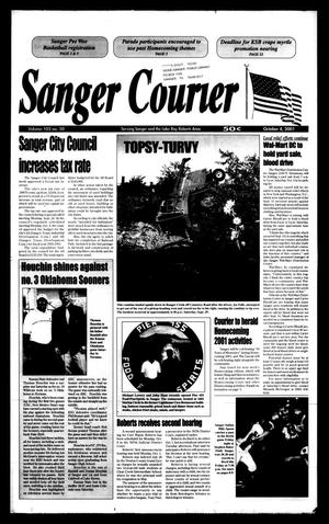 Sanger Courier (Sanger, Tex.), Vol. 102, No. 50, Ed. 1 Thursday, October 4, 2001