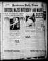 Newspaper: Henderson Daily News (Henderson, Tex.), Vol. 10, No. 109, Ed. 1 Wedne…