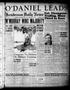 Newspaper: Henderson Daily News (Henderson, Tex.), Vol. 10, No. 112, Ed. 1 Sunda…