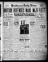 Thumbnail image of item number 1 in: 'Henderson Daily News (Henderson, Tex.), Vol. 10, No. 173, Ed. 1 Monday, October 7, 1940'.