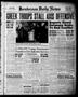 Newspaper: Henderson Daily News (Henderson, Tex.), Vol. 10, No. 193, Ed. 1 Wedne…