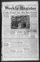 Thumbnail image of item number 1 in: 'Gainesville Weekly Register and Messenger (Gainesville, Tex.), Vol. 61, No. 15, Ed. 1 Thursday, October 19, 1939'.