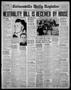 Newspaper: Gainesville Daily Register and Messenger (Gainesville, Tex.), Vol. 49…