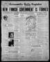 Thumbnail image of item number 1 in: 'Gainesville Daily Register and Messenger (Gainesville, Tex.), Vol. 49, No. 105, Ed. 1 Friday, December 1, 1939'.