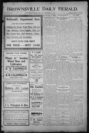 Brownsville Daily Herald (Brownsville, Tex.), Vol. 14, No. 78, Ed. 1, Saturday, September 30, 1905