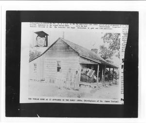Primary view of object titled 'Torian Log Cabin'.