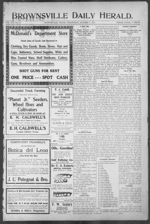 Brownsville Daily Herald (Brownsville, Tex.), Vol. 14, No. 81, Ed. 1, Wednesday, October 4, 1905