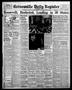 Thumbnail image of item number 1 in: 'Gainesville Daily Register and Messenger (Gainesville, Tex.), Vol. 51, No. 59, Ed. 1 Wednesday, November 6, 1940'.