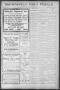 Primary view of Brownsville Daily Herald (Brownsville, Tex.), Vol. 14, No. 89, Ed. 1, Saturday, October 14, 1905