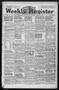 Thumbnail image of item number 1 in: 'Gainesville Weekly Register and Messenger (Gainesville, Tex.), Vol. 62, No. 26, Ed. 1 Thursday, January 9, 1941'.