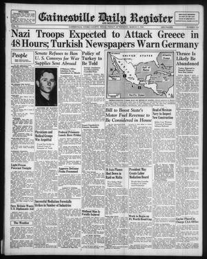 Gainesville Daily Register and Messenger (Gainesville, Tex.), Vol. 51, No. 164, Ed. 1 Friday, March 7, 1941