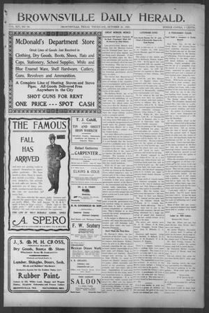 Brownsville Daily Herald (Brownsville, Tex.), Vol. 14, No. 99, Ed. 1, Thursday, October 26, 1905