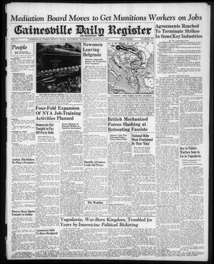 Gainesville Daily Register and Messenger (Gainesville, Tex.), Vol. 51, No. 183, Ed. 1 Saturday, March 29, 1941