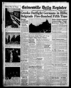 Gainesville Daily Register and Messenger (Gainesville, Tex.), Vol. 51, No. 191, Ed. 1 Tuesday, April 8, 1941